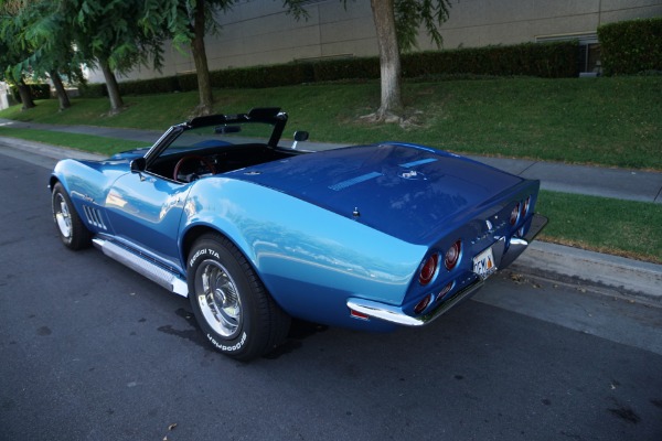 Used 1969 Chevrolet Corvette 427/390HP BB V8 4 spd Convertible  | Torrance, CA