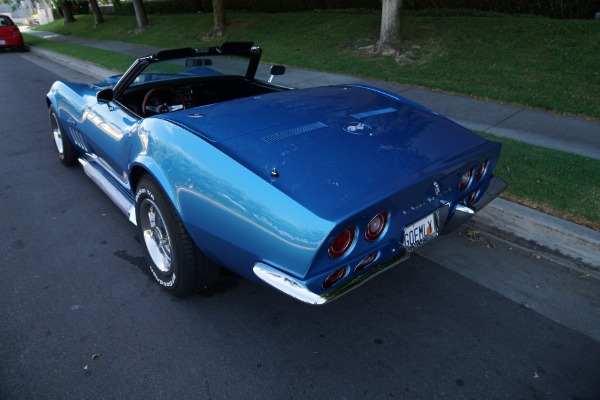 Used 1969 Chevrolet Corvette 427/390HP BB V8 4 spd Convertible  | Torrance, CA