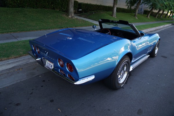 Used 1969 Chevrolet Corvette 427/390HP BB V8 4 spd Convertible  | Torrance, CA