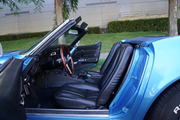 Used 1969 Chevrolet Corvette 427/390HP BB V8 4 spd Convertible  | Torrance, CA