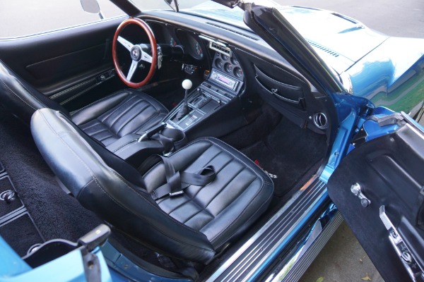 Used 1969 Chevrolet Corvette 427/390HP BB V8 4 spd Convertible  | Torrance, CA