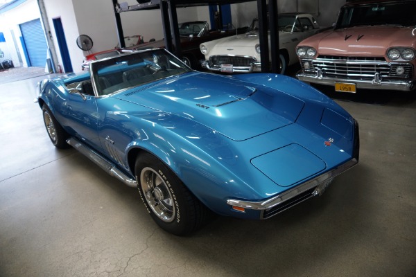 Used 1969 Chevrolet Corvette 427/390HP BB V8 4 spd Convertible  | Torrance, CA