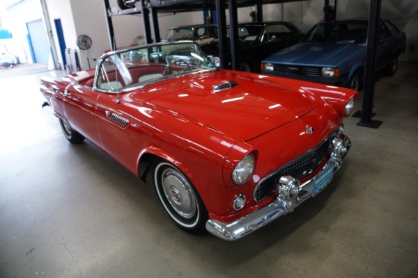 Used 1955 Ford Thunderbird 292 V8 Convertible  | Torrance, CA