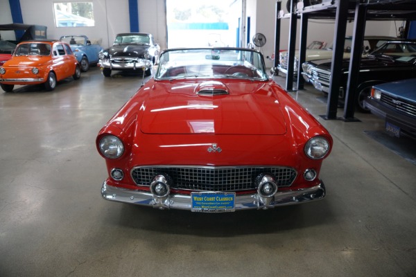 Used 1955 Ford Thunderbird 292 V8 Convertible  | Torrance, CA