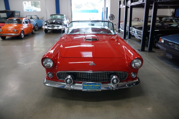 Used 1955 Ford Thunderbird 292 V8 Convertible  | Torrance, CA