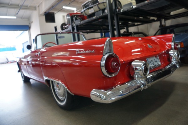 Used 1955 Ford Thunderbird 292 V8 Convertible  | Torrance, CA