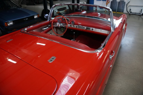 Used 1955 Ford Thunderbird 292 V8 Convertible  | Torrance, CA