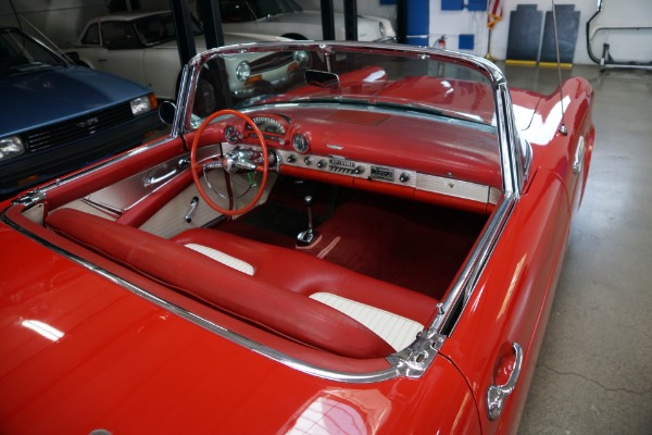 Used 1955 Ford Thunderbird 292 V8 Convertible  | Torrance, CA