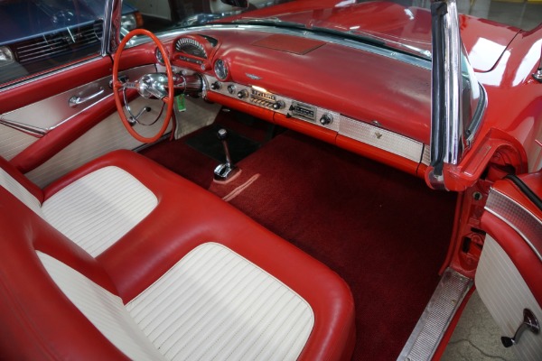 Used 1955 Ford Thunderbird 292 V8 Convertible  | Torrance, CA