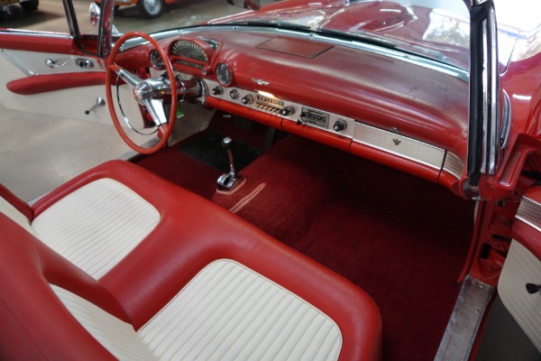 Used 1955 Ford Thunderbird 292 V8 Convertible  | Torrance, CA