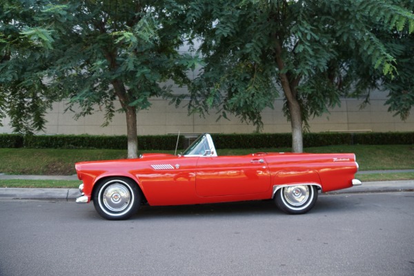 Used 1955 Ford Thunderbird 292 V8 Convertible  | Torrance, CA