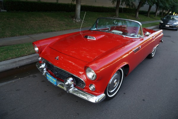 Used 1955 Ford Thunderbird 292 V8 Convertible  | Torrance, CA