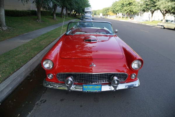 Used 1955 Ford Thunderbird 292 V8 Convertible  | Torrance, CA