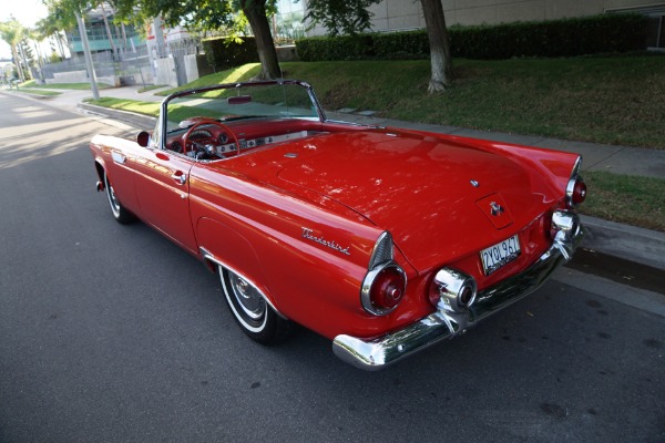 Used 1955 Ford Thunderbird 292 V8 Convertible  | Torrance, CA