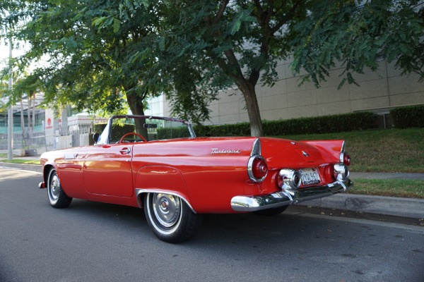 Used 1955 Ford Thunderbird 292 V8 Convertible  | Torrance, CA