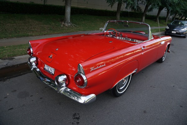 Used 1955 Ford Thunderbird 292 V8 Convertible  | Torrance, CA