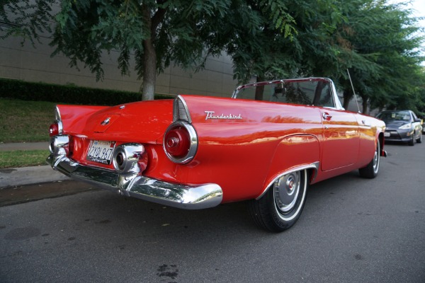 Used 1955 Ford Thunderbird 292 V8 Convertible  | Torrance, CA