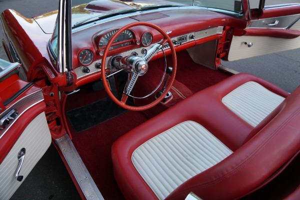 Used 1955 Ford Thunderbird 292 V8 Convertible  | Torrance, CA