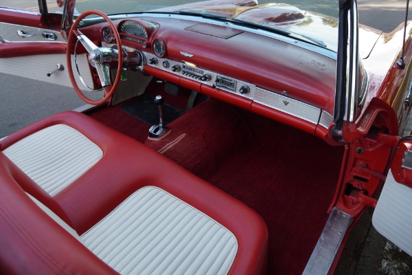 Used 1955 Ford Thunderbird 292 V8 Convertible  | Torrance, CA