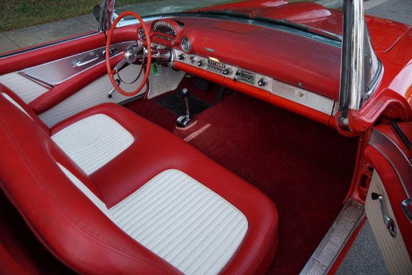 Used 1955 Ford Thunderbird 292 V8 Convertible  | Torrance, CA