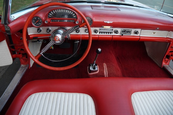 Used 1955 Ford Thunderbird 292 V8 Convertible  | Torrance, CA