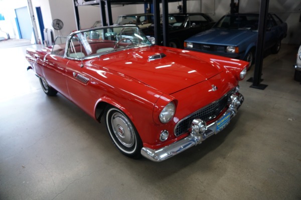 Used 1955 Ford Thunderbird 292 V8 Convertible  | Torrance, CA