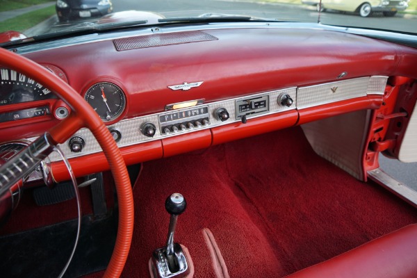 Used 1955 Ford Thunderbird 292 V8 Convertible  | Torrance, CA