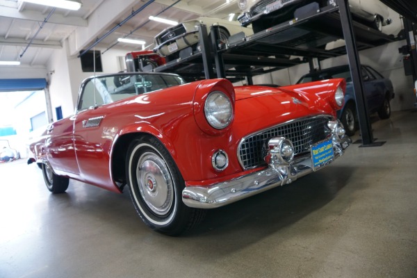 Used 1955 Ford Thunderbird 292 V8 Convertible  | Torrance, CA