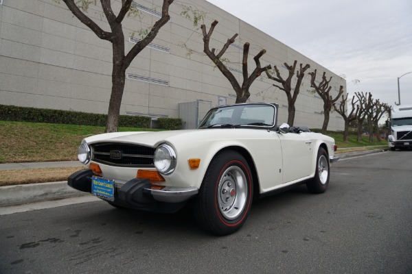 Used 1974 Triumph TR6 Roadster Convertible  | Torrance, CA