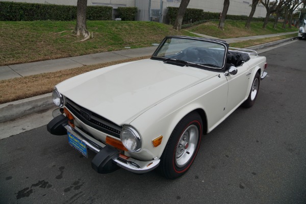 Used 1974 Triumph TR6 Roadster Convertible  | Torrance, CA