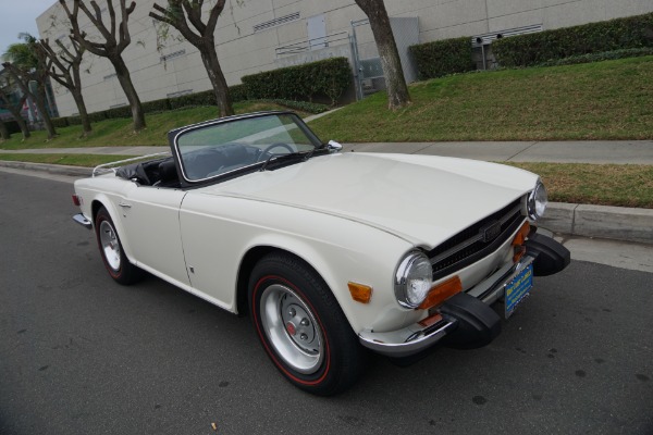 Used 1974 Triumph TR6 Roadster Convertible  | Torrance, CA