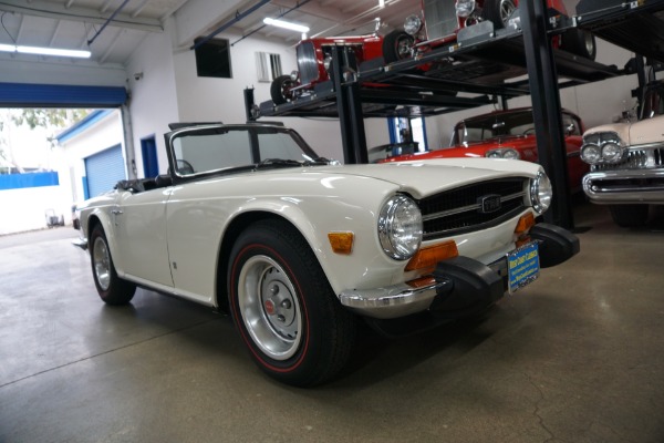 Used 1974 Triumph TR6 Roadster Convertible  | Torrance, CA