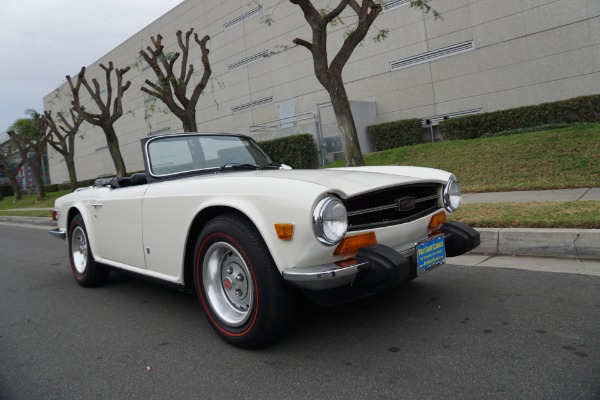 Used 1974 Triumph TR6 Roadster Convertible  | Torrance, CA