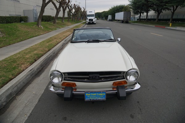 Used 1974 Triumph TR6 Roadster Convertible  | Torrance, CA