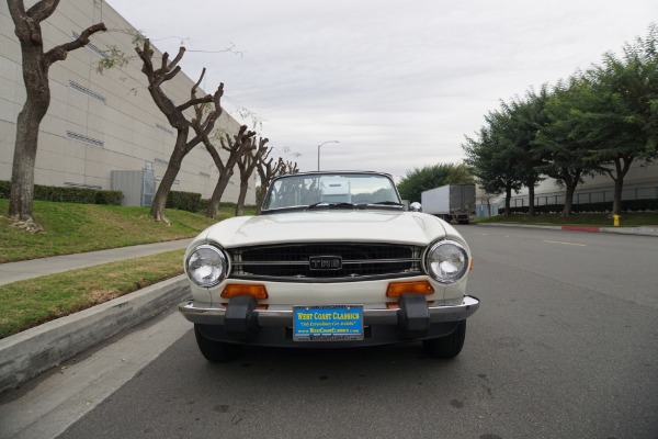 Used 1974 Triumph TR6 Roadster Convertible  | Torrance, CA