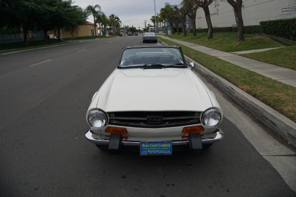 Used 1974 Triumph TR6 Roadster Convertible  | Torrance, CA