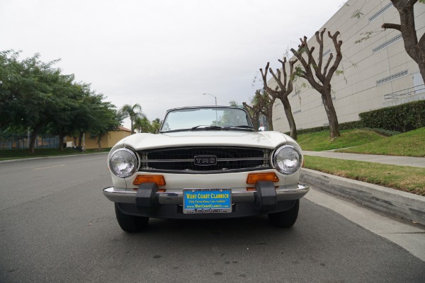 Used 1974 Triumph TR6 Roadster Convertible  | Torrance, CA