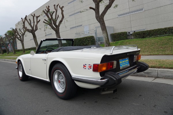 Used 1974 Triumph TR6 Roadster Convertible  | Torrance, CA