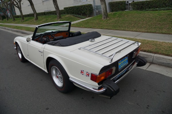 Used 1974 Triumph TR6 Roadster Convertible  | Torrance, CA