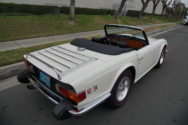 Used 1974 Triumph TR6 Roadster Convertible  | Torrance, CA