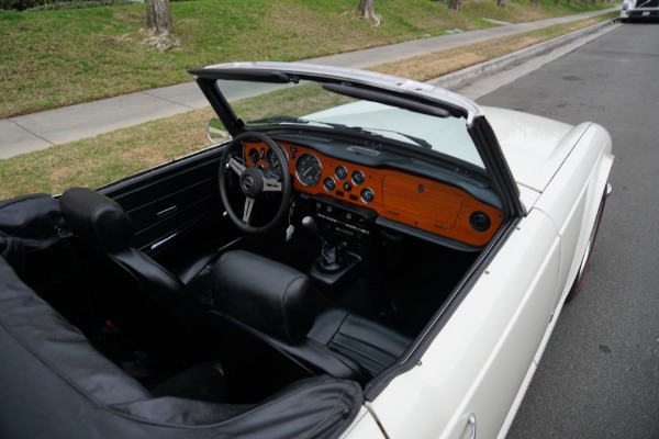 Used 1974 Triumph TR6 Roadster Convertible  | Torrance, CA