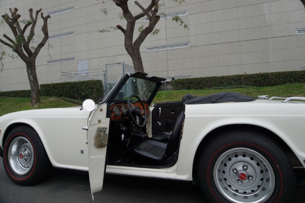 Used 1974 Triumph TR6 Roadster Convertible  | Torrance, CA