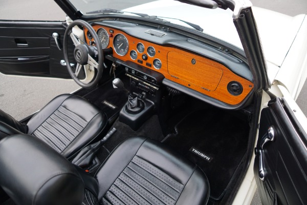 Used 1974 Triumph TR6 Roadster Convertible  | Torrance, CA