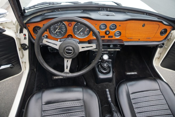 Used 1974 Triumph TR6 Roadster Convertible  | Torrance, CA