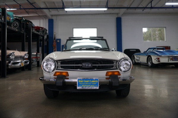 Used 1974 Triumph TR6 Roadster Convertible  | Torrance, CA