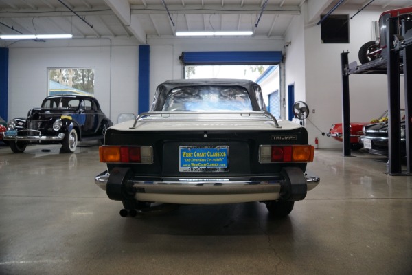 Used 1974 Triumph TR6 Roadster Convertible  | Torrance, CA