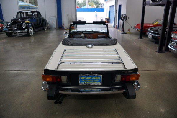 Used 1974 Triumph TR6 Roadster Convertible  | Torrance, CA