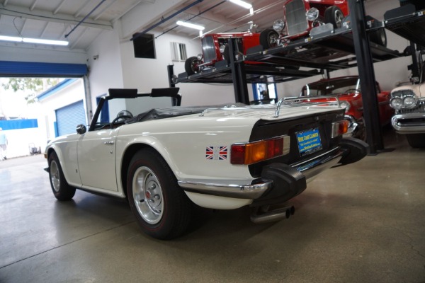 Used 1974 Triumph TR6 Roadster Convertible  | Torrance, CA