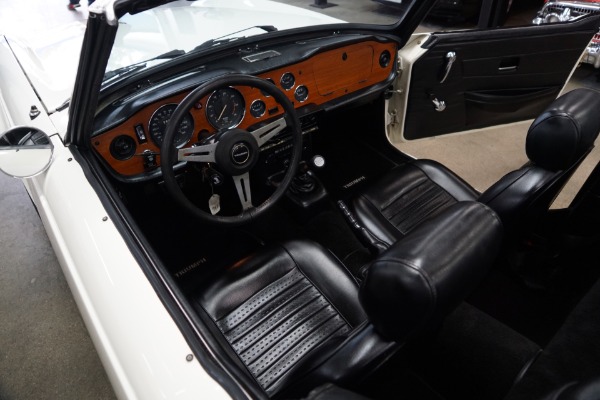 Used 1974 Triumph TR6 Roadster Convertible  | Torrance, CA