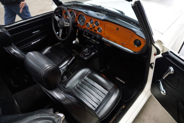 Used 1974 Triumph TR6 Roadster Convertible  | Torrance, CA